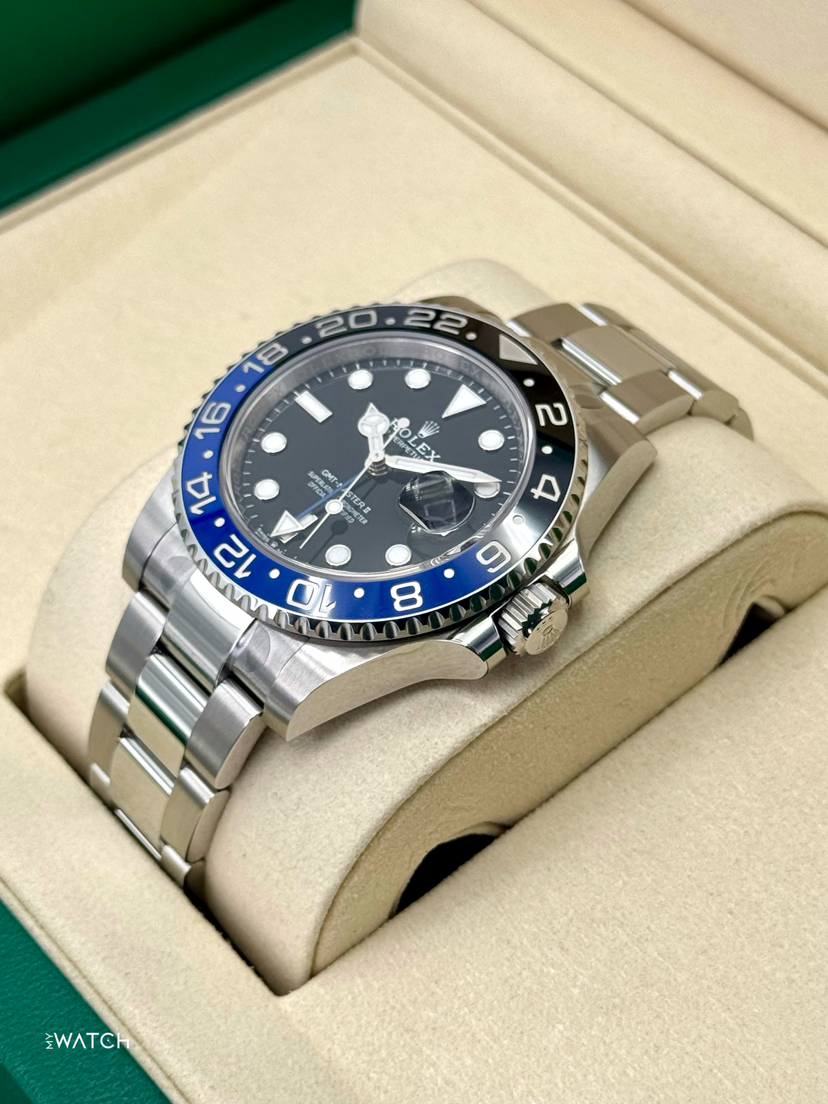 NEW 2025 Rolex GMT-Master II "Batman" 40mm 126710BLNR Oyster (STICKERED)