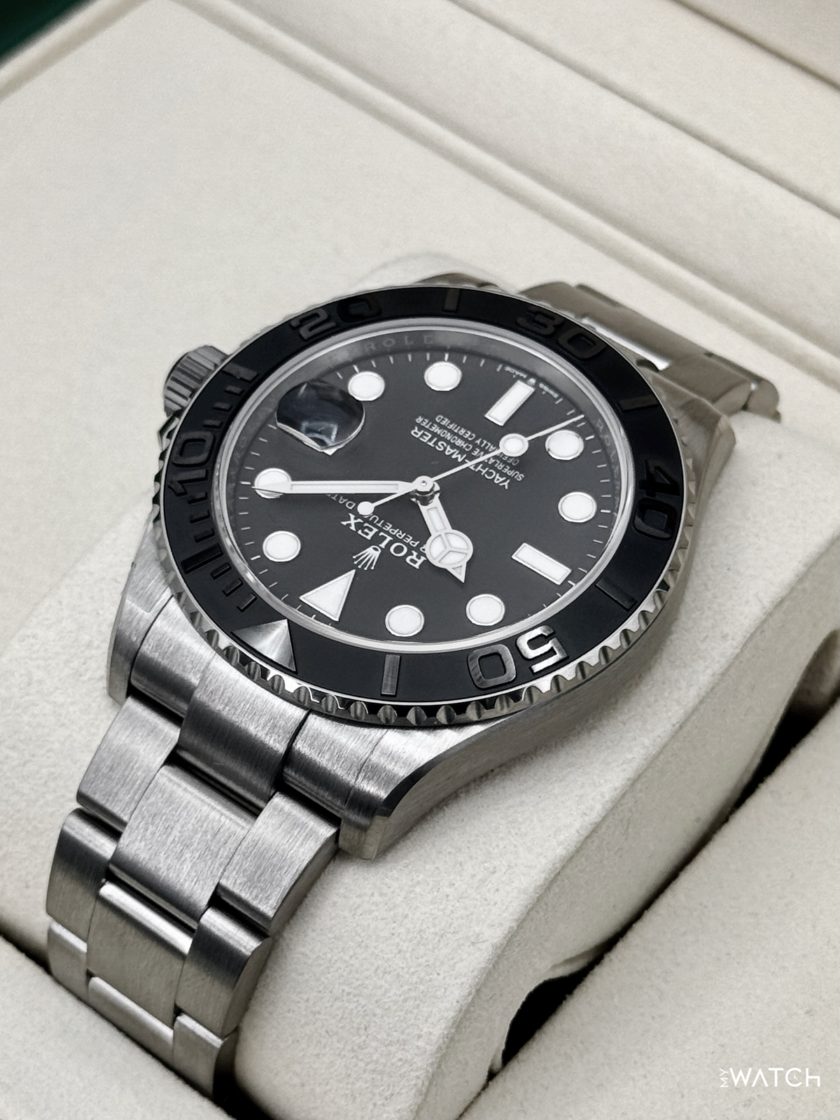 NEW 2026 Rolex Yacht-Master 42mm 226627 Titanium (STICKERED)