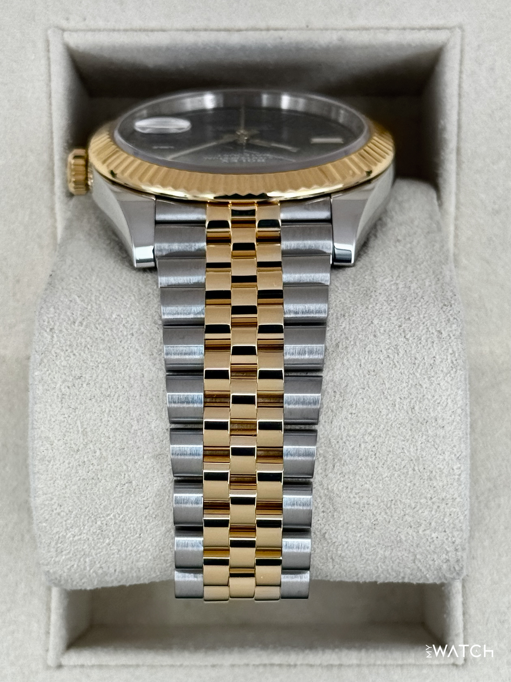 2020 Rolex Datejust 41mm 126333 Two-Tone Oyster Wimbledon Dial