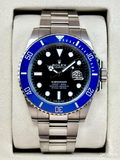 NEW 2026 Rolex Submariner Cookie Monster 41mm 126619LB White Gold Black Dial
