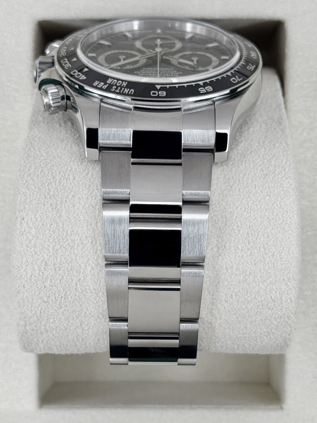 2025 Rolex Daytona 40mm 126500LN Stainless Steel Black Dial