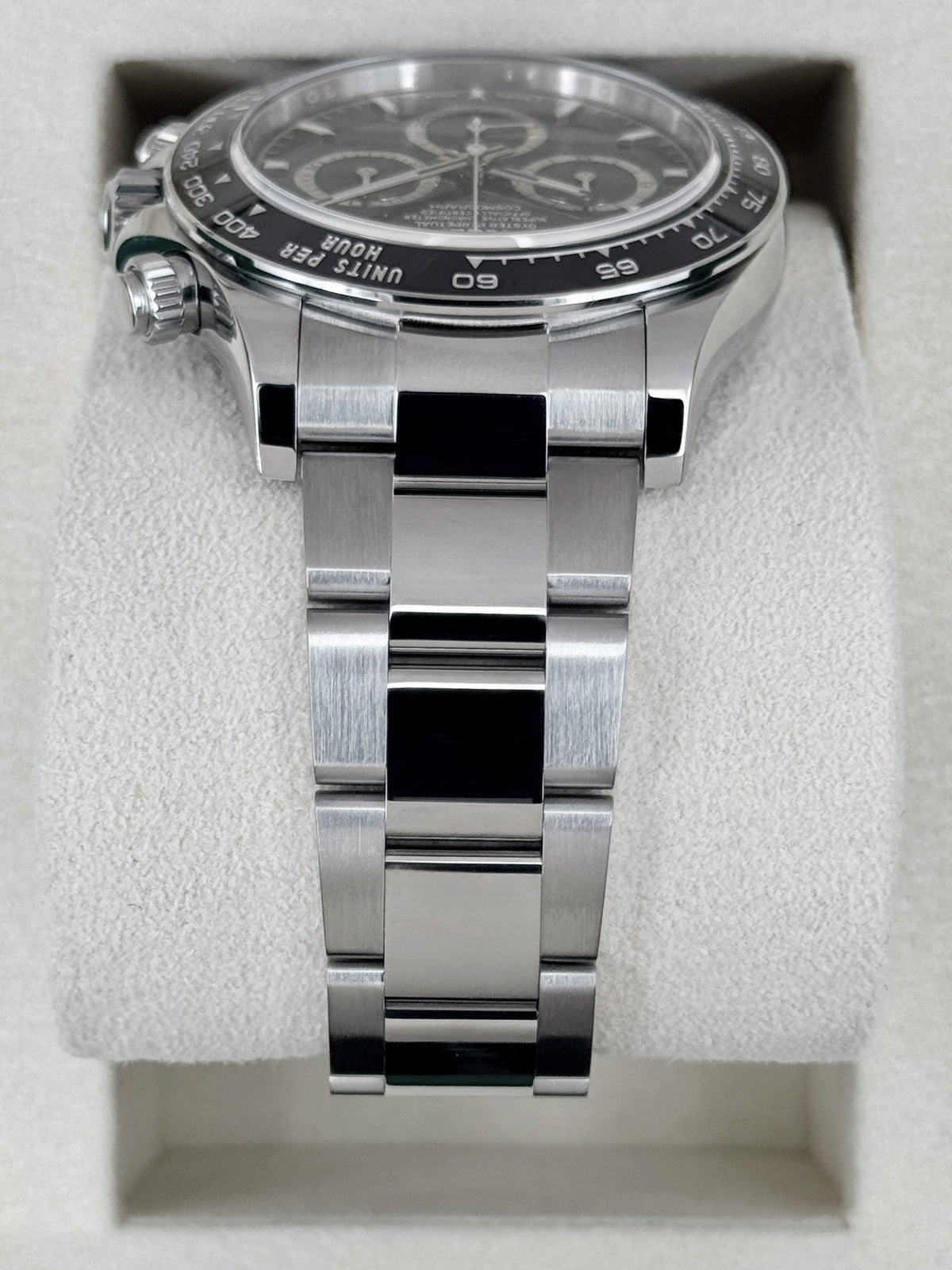 2025 Rolex Daytona 40mm 126500LN Stainless Steel Black Dial