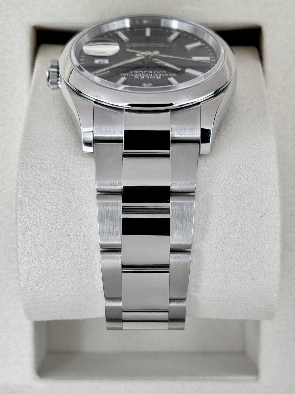 NEW 2026 Rolex Datejust 36mm 126200 Stainless Steel Oyster Blue Dial