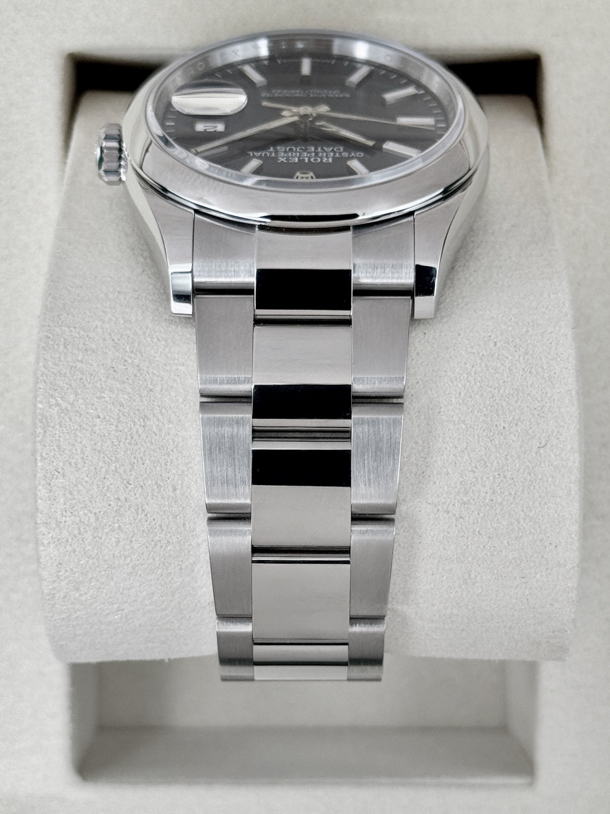 NEW 2026 Rolex Datejust 36mm 126200 Stainless Steel Oyster Blue Dial
