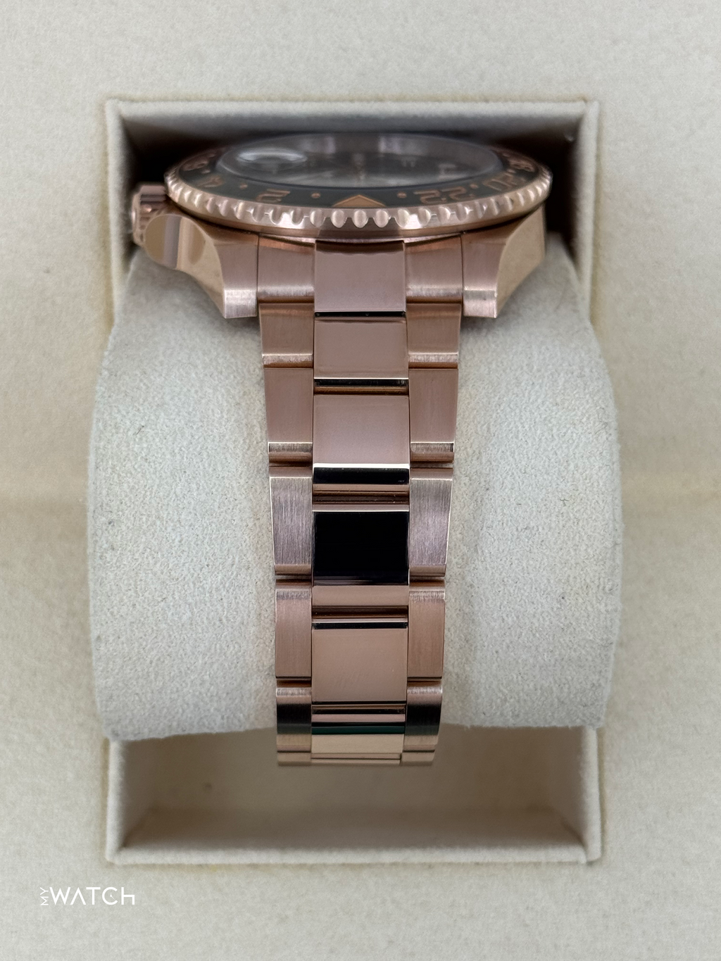 2021 Rolex GMT-Master II "Rootbeer" 40mm 126715CHNR Rose Gold