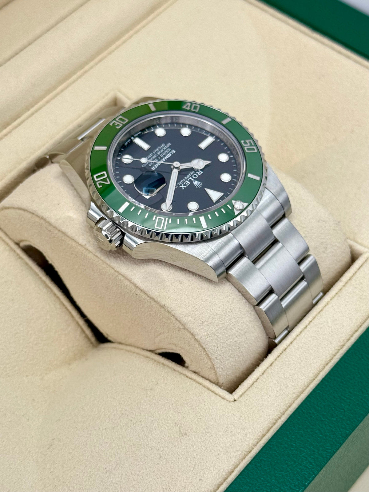 2023 Rolex Submariner "Starbucks" 41mm 126610LV Black Dial