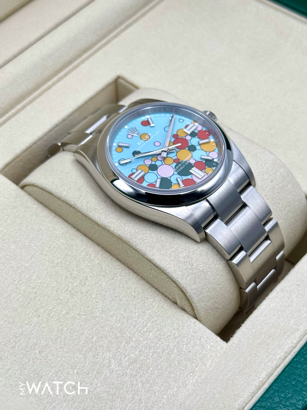 NEW 2025 Rolex Oyster Perpetual 36mm 126000 Celebration Dial