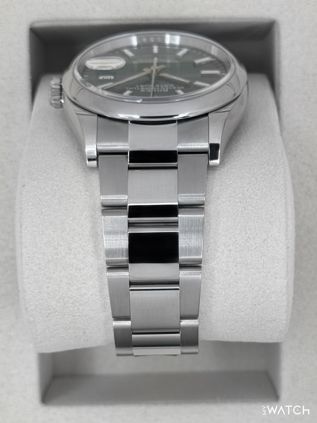 NEW 2026 Rolex Datejust 36mm 126200 Oyster Mint Green Dial