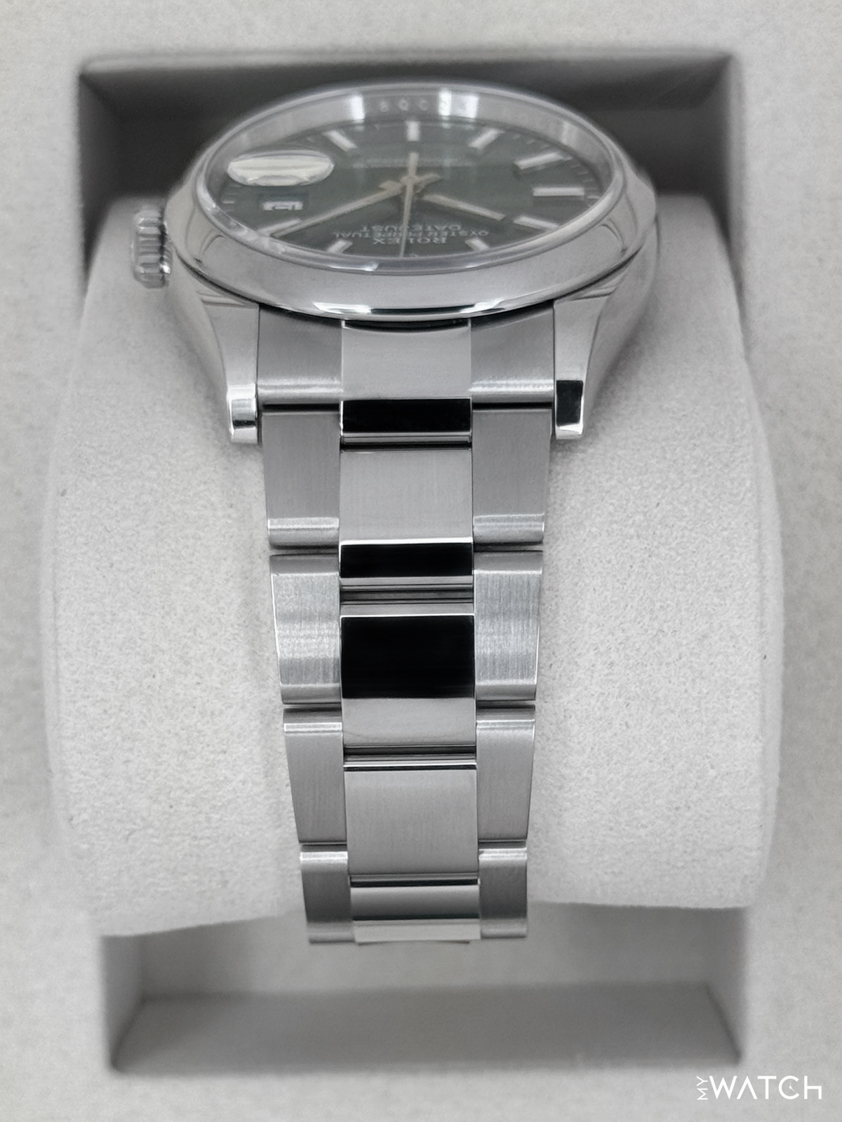 NEW 2026 Rolex Datejust 36mm 126200 Oyster Mint Green Dial