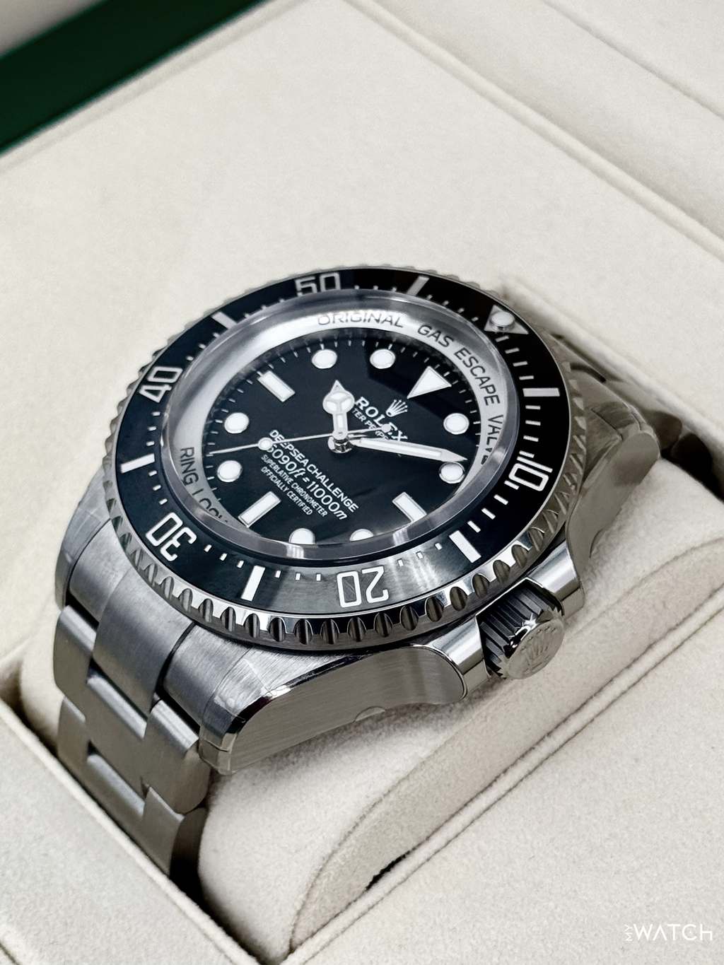 NEW 2026 Rolex Deepsea Challenge 50mm 126067 Titanium Black Dial (STICKERED)