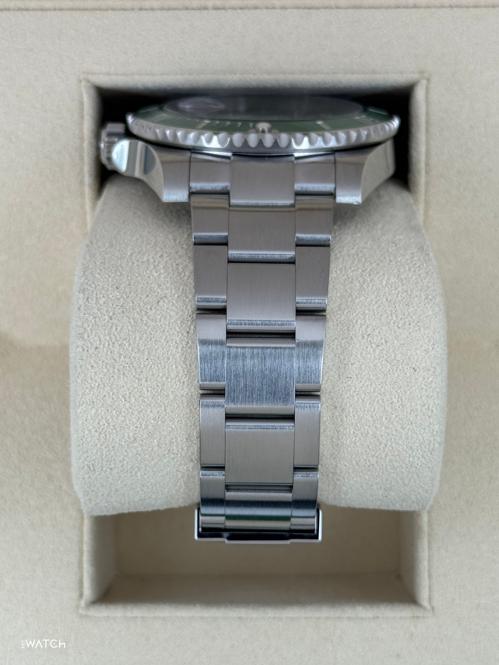 2025 CPO Rolex Submariner “Hulk” 40mm 116610LV Green Dial