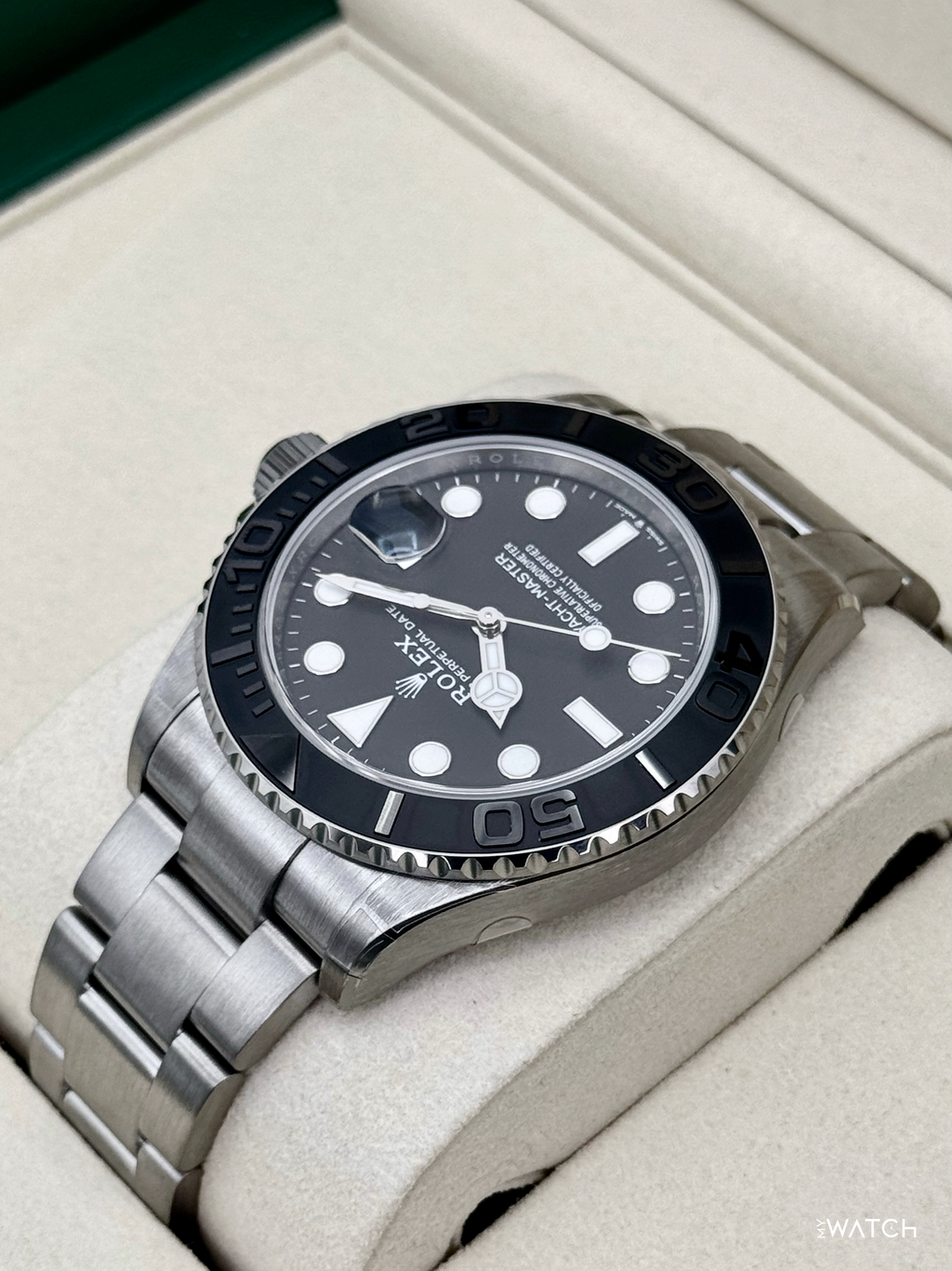 NEW 2026 Rolex Yacht-Master 42mm 226627 Titanium (STICKERED)