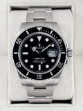 2024 Rolex Submariner 41mm 126610LN Stainless Steel Black Dial