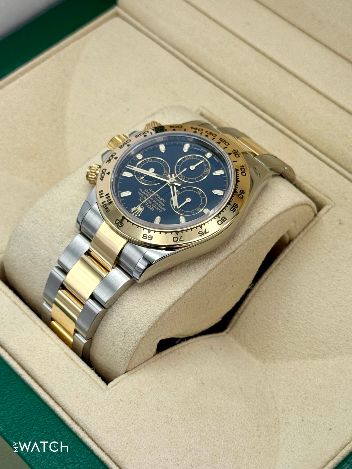 2017 Rolex Daytona 40mm 116503 Two-Tone Black Dial