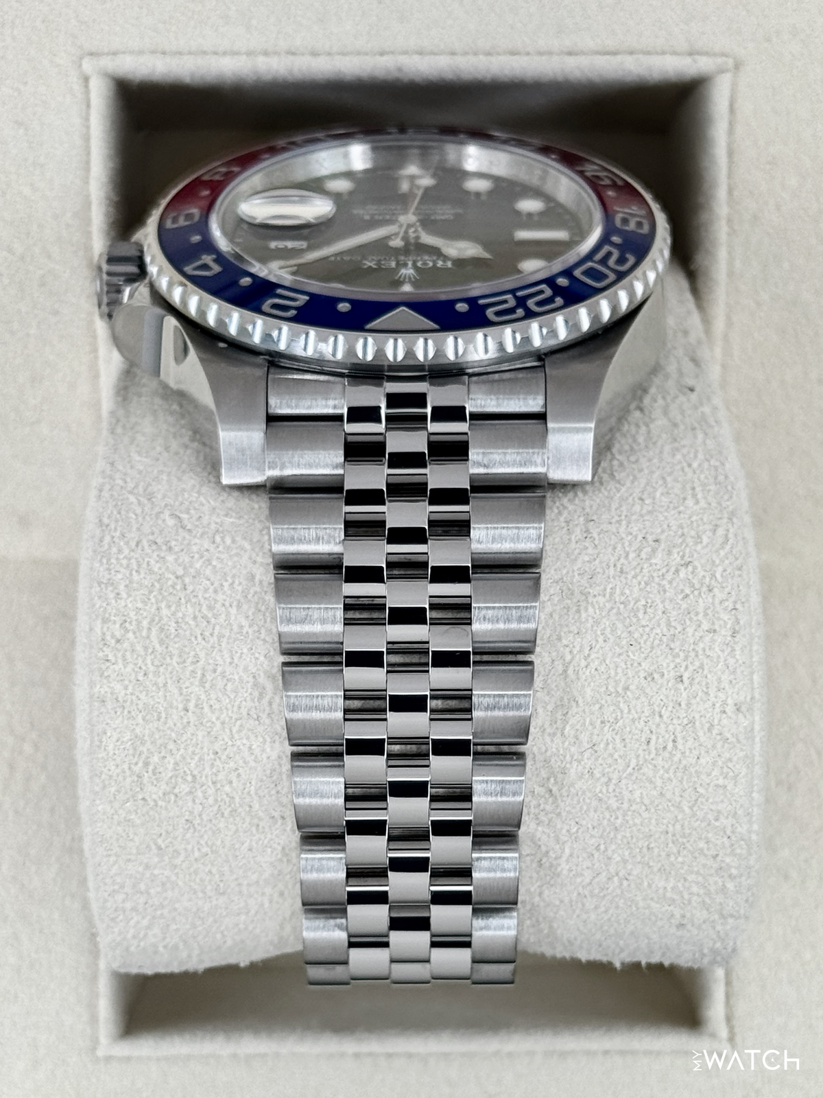 2021 Rolex GMT-Master II "Pepsi" 40mm 126710BLRO Jubilee