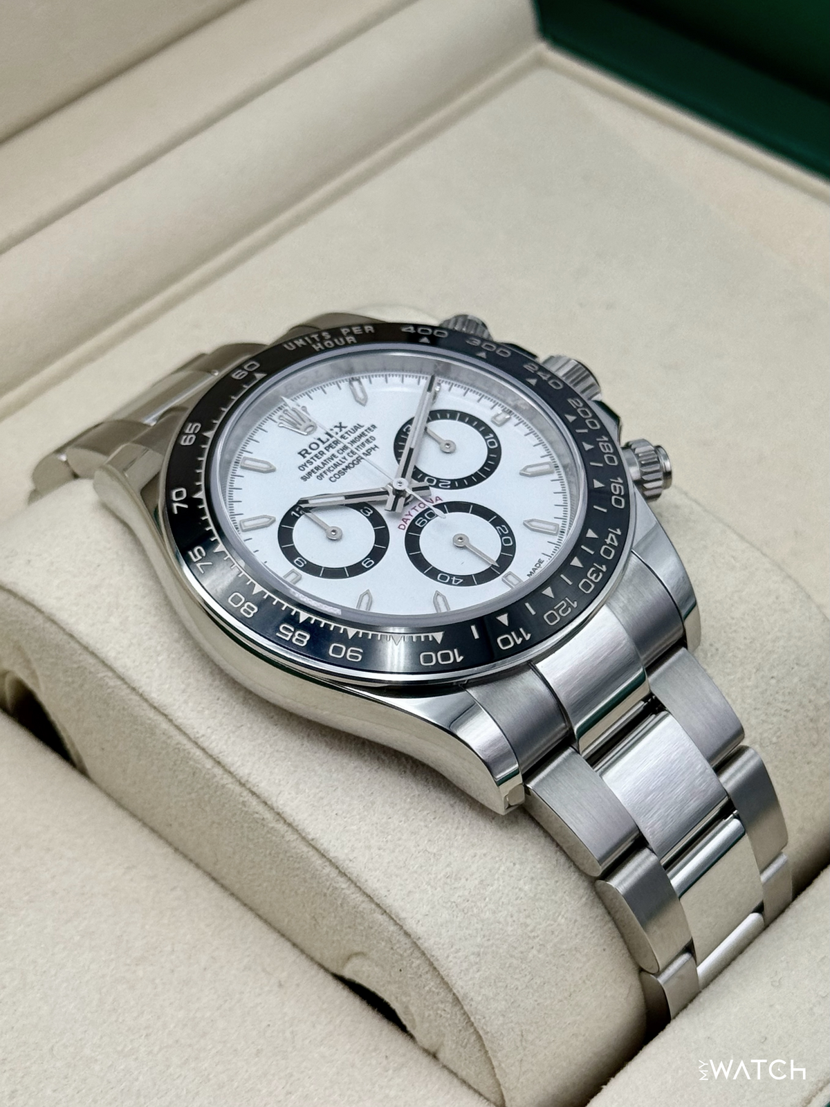 NEW 2026 Rolex Daytona 40mm 126500LN Stainless Steel Panda Dial