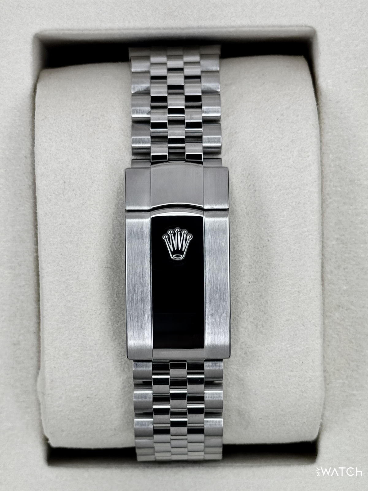 NEW 2026 Rolex Datejust 41mm 126300 Stainless Steel Jubilee Green Dial