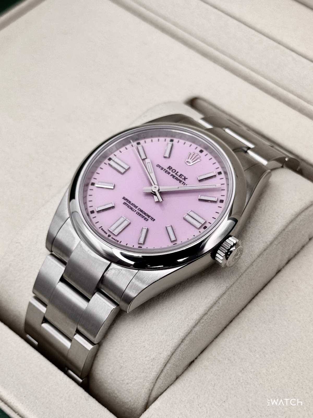 NEW 2026 Rolex Oyster Perpetual 41mm 134300 Candy Pink Dial (STICKERED)