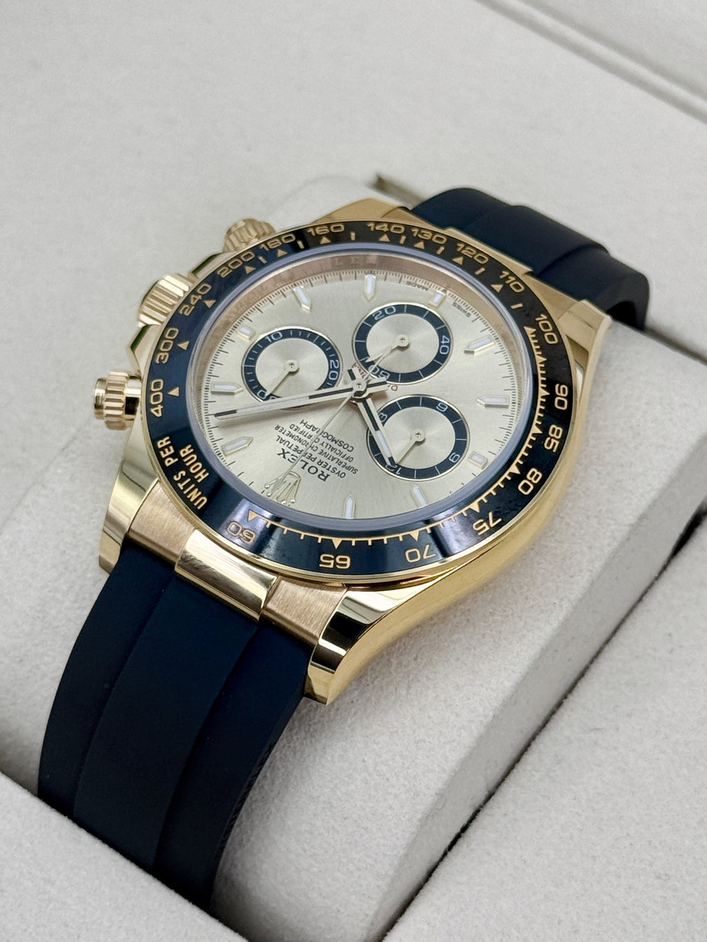 NEW 2026 Rolex Daytona "Pikachu" 40mm 126518LN Oysterflex Champagne Dial
