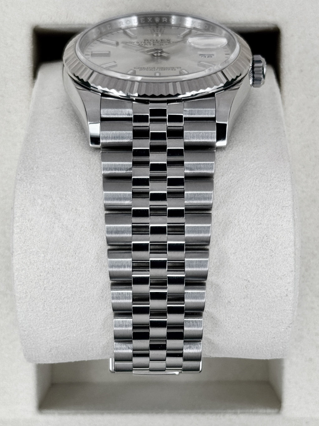 NEW 2026 Rolex Datejust 36mm 126234 Stainless Steel Jubilee Silver Dial