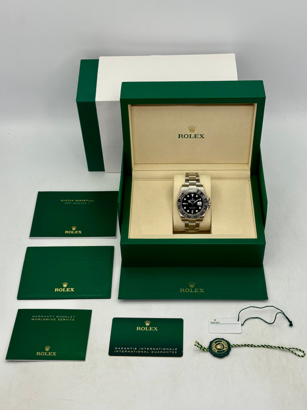 2025 Rolex GMT-Master II "Bruce Wayne" 40mm 126710GRNR Oyster