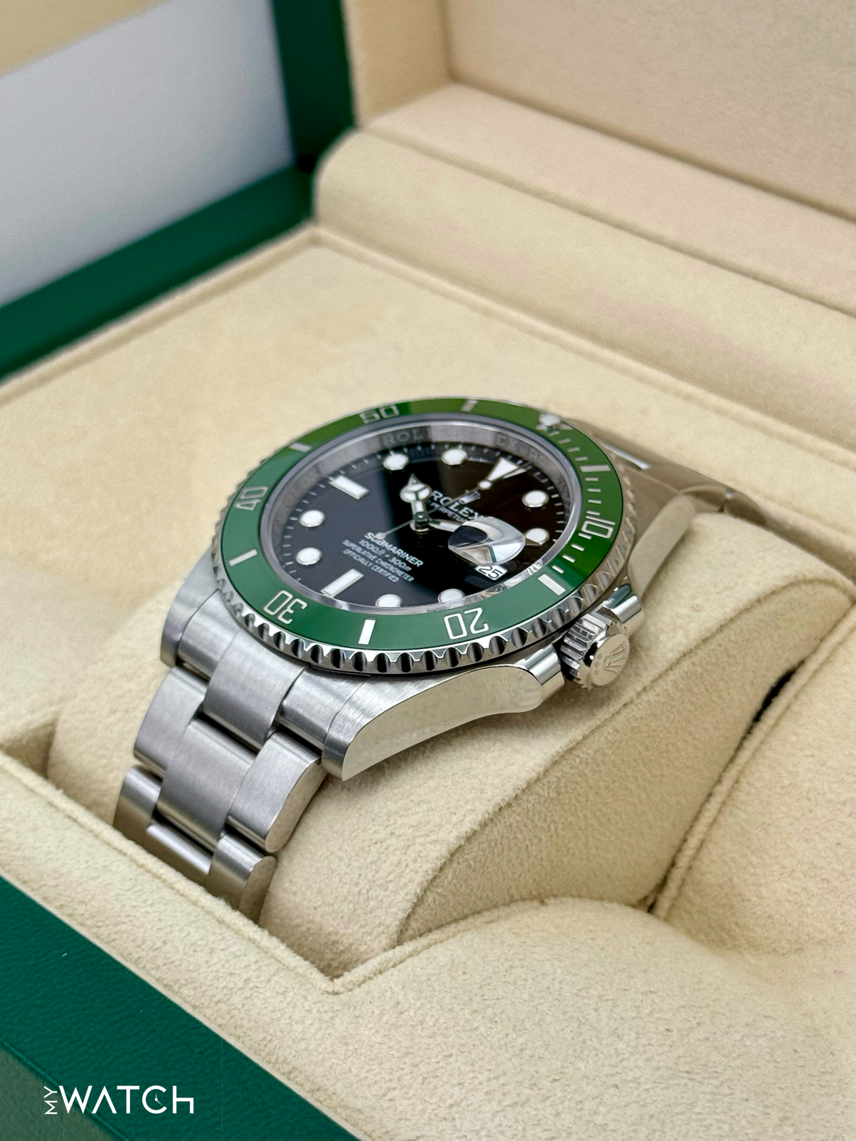 2024 Rolex Submariner "Starbucks" 41mm 126610LV Black Dial