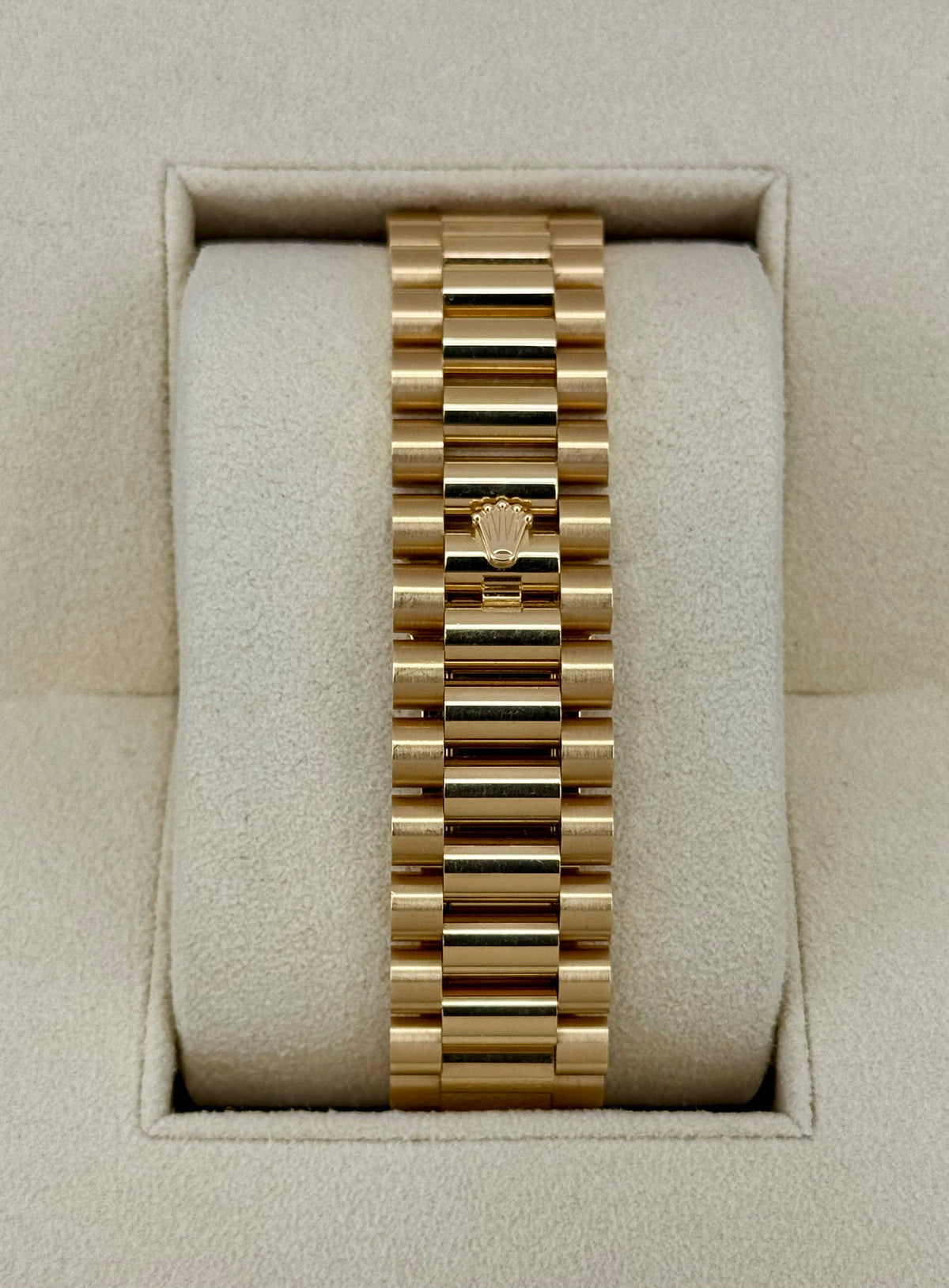 2024 Rolex Day-Date 40mm 228238 Presidential Green Dial