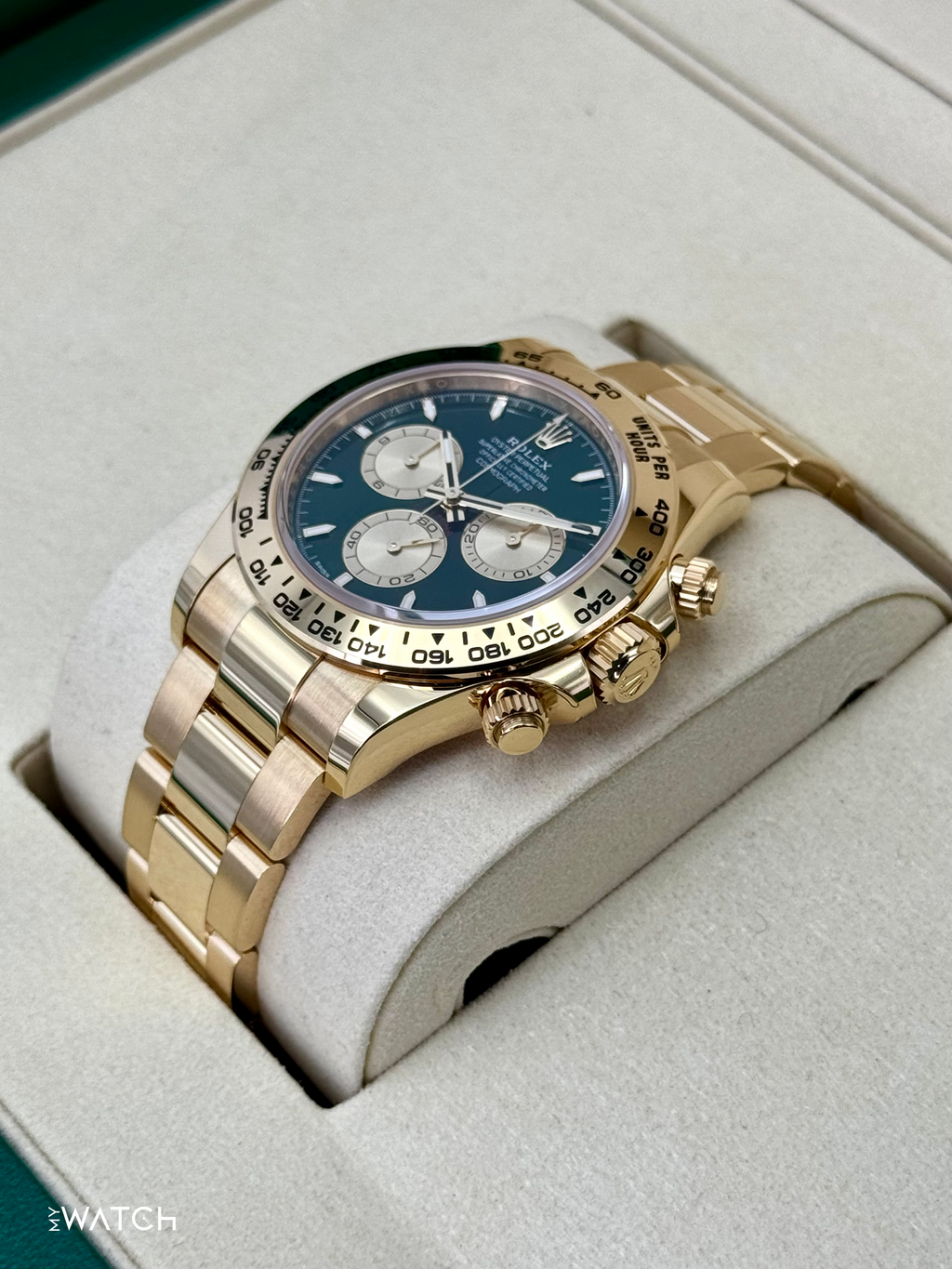 NEW 2026 Rolex Daytona "John Mayer" 40mm 126508 Yellow Gold Green Dial