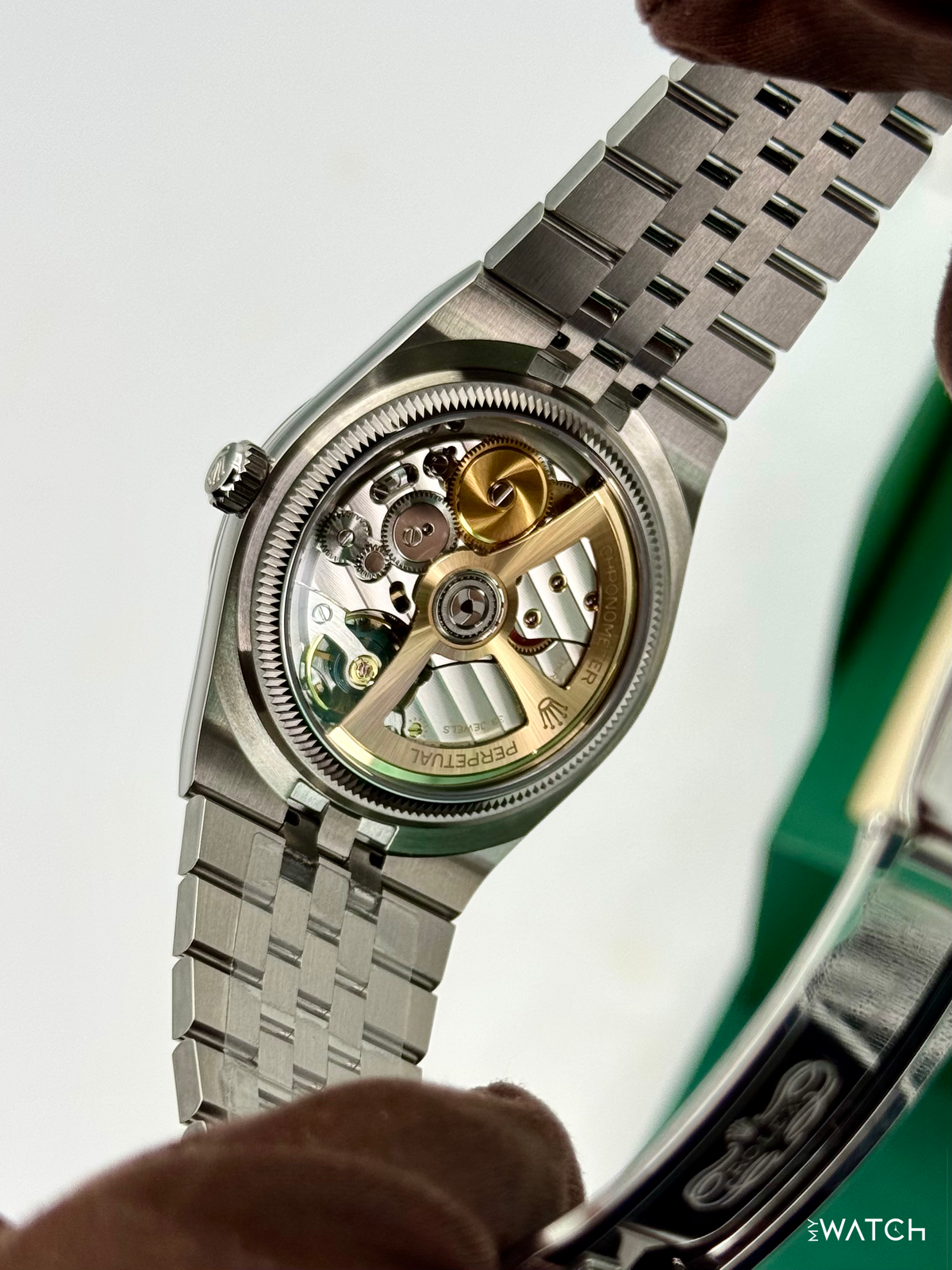 NEW 2026 Rolex Land-Dweller 36mm 127234 Stainless Steel Flat Jubilee White Dial