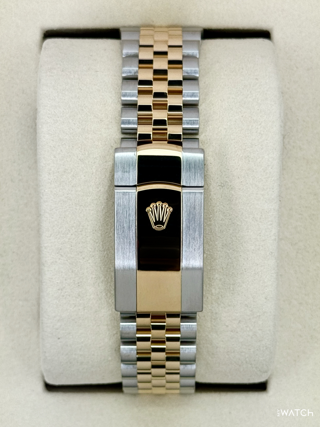 2025 Rolex Datejust 41mm 126333 Two-Tone Jubilee Silver Dial