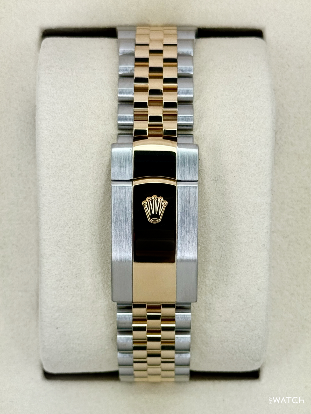2025 Rolex Datejust 41mm 126333 Two-Tone Jubilee Silver Dial