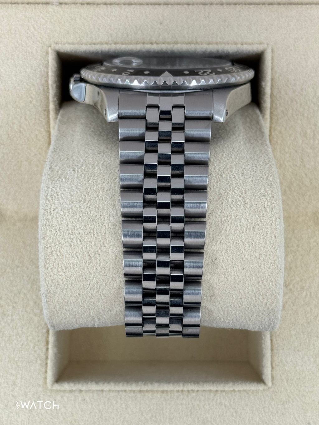 1999 Rolex GMT-Master 40mm 16700 Stainless Steel Jubilee Black Dial (BOTH BRACELETS)