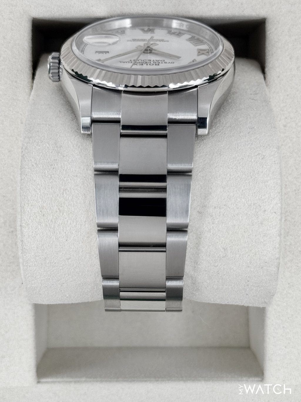 NEW 2026 Rolex Datejust 36mm 126234 Stainless Steel Oyster White Dial