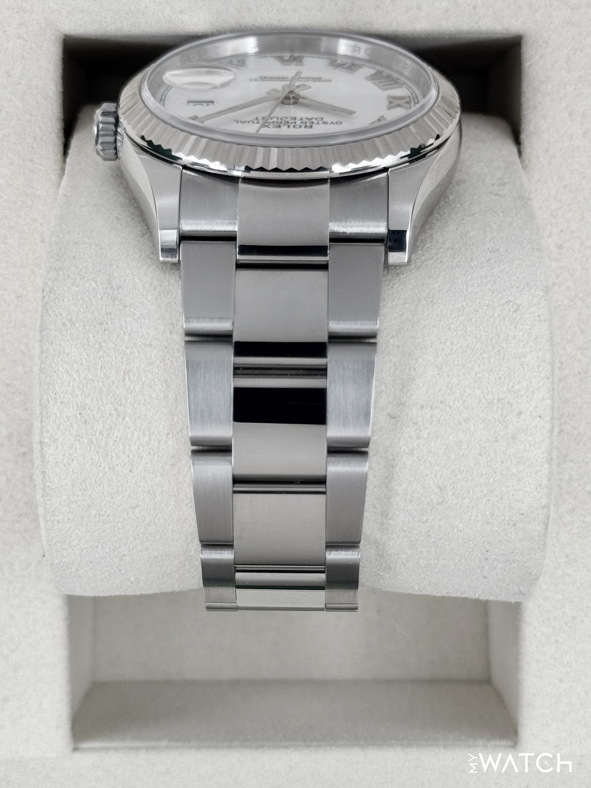 NEW 2026 Rolex Datejust 36mm 126234 Stainless Steel Oyster White Dial