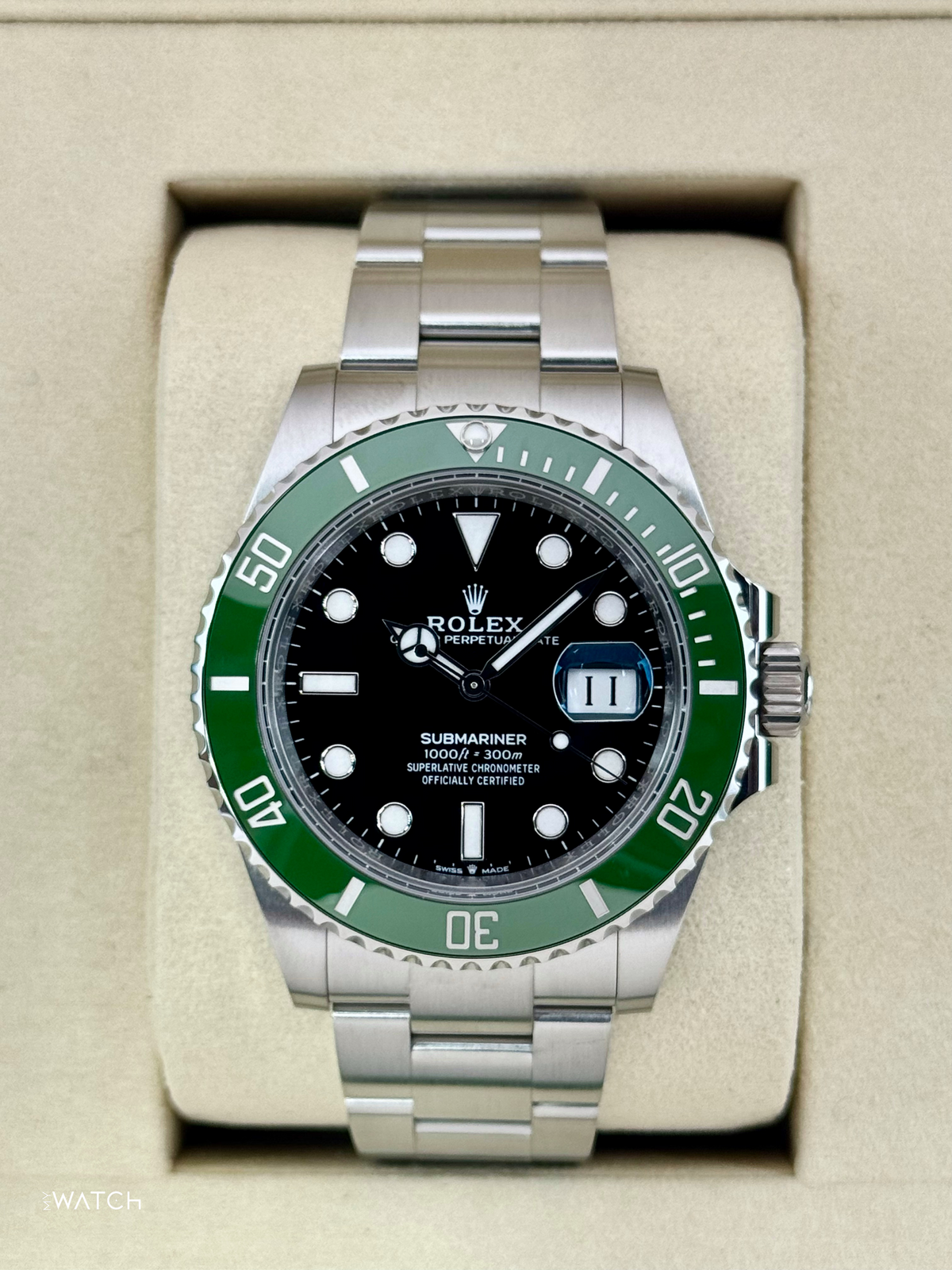 NEW 2025 Rolex Submariner "Starbucks" 41mm 126610LV Black Dial