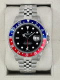 2004 Rolex GMT-Master II "Pepsi/Coke/Black" 40mm 16710LN Jubilee (CPO)