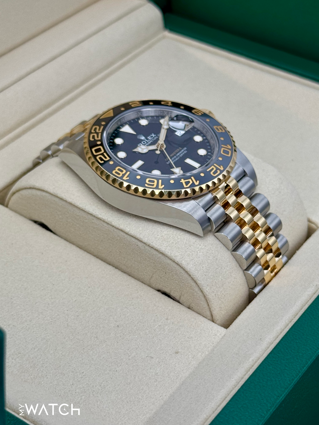 NEW 2026 Rolex GMT-Master II 40mm 126713GRNR Two-Tone Jubilee