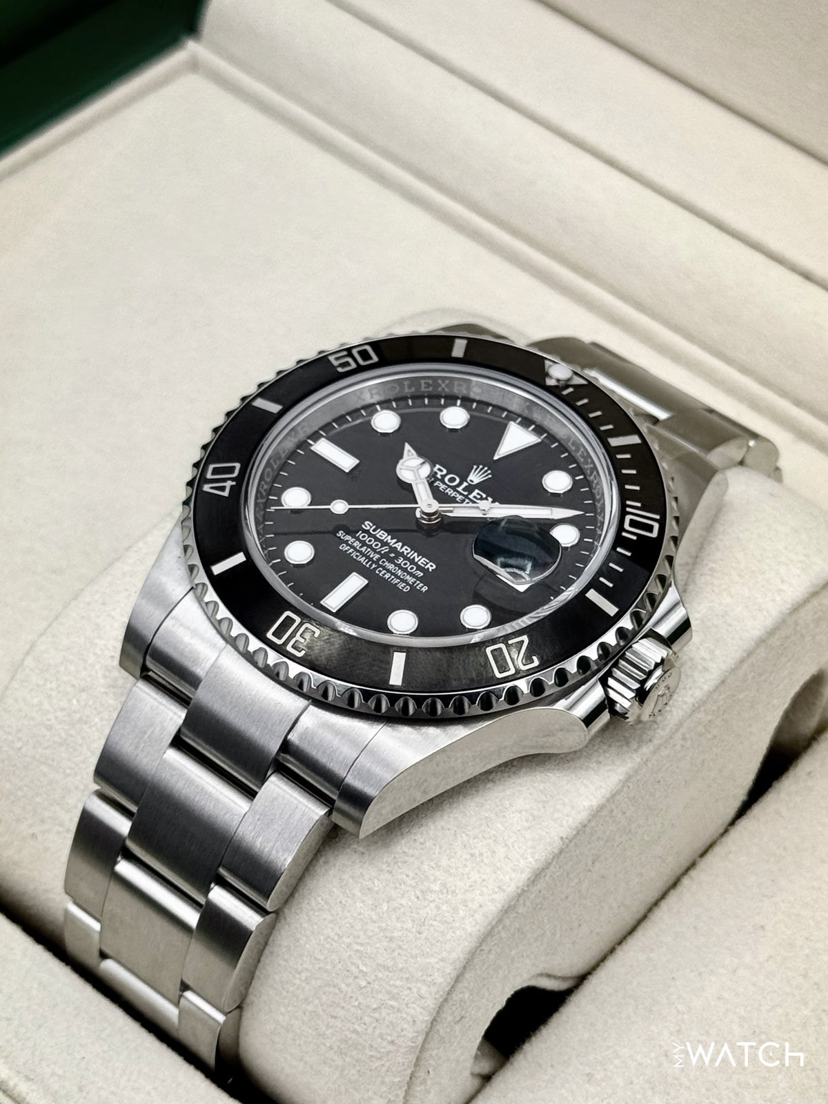NEW 2025 Rolex Submariner 41mm 126610LN Stainless Steel Black Dial