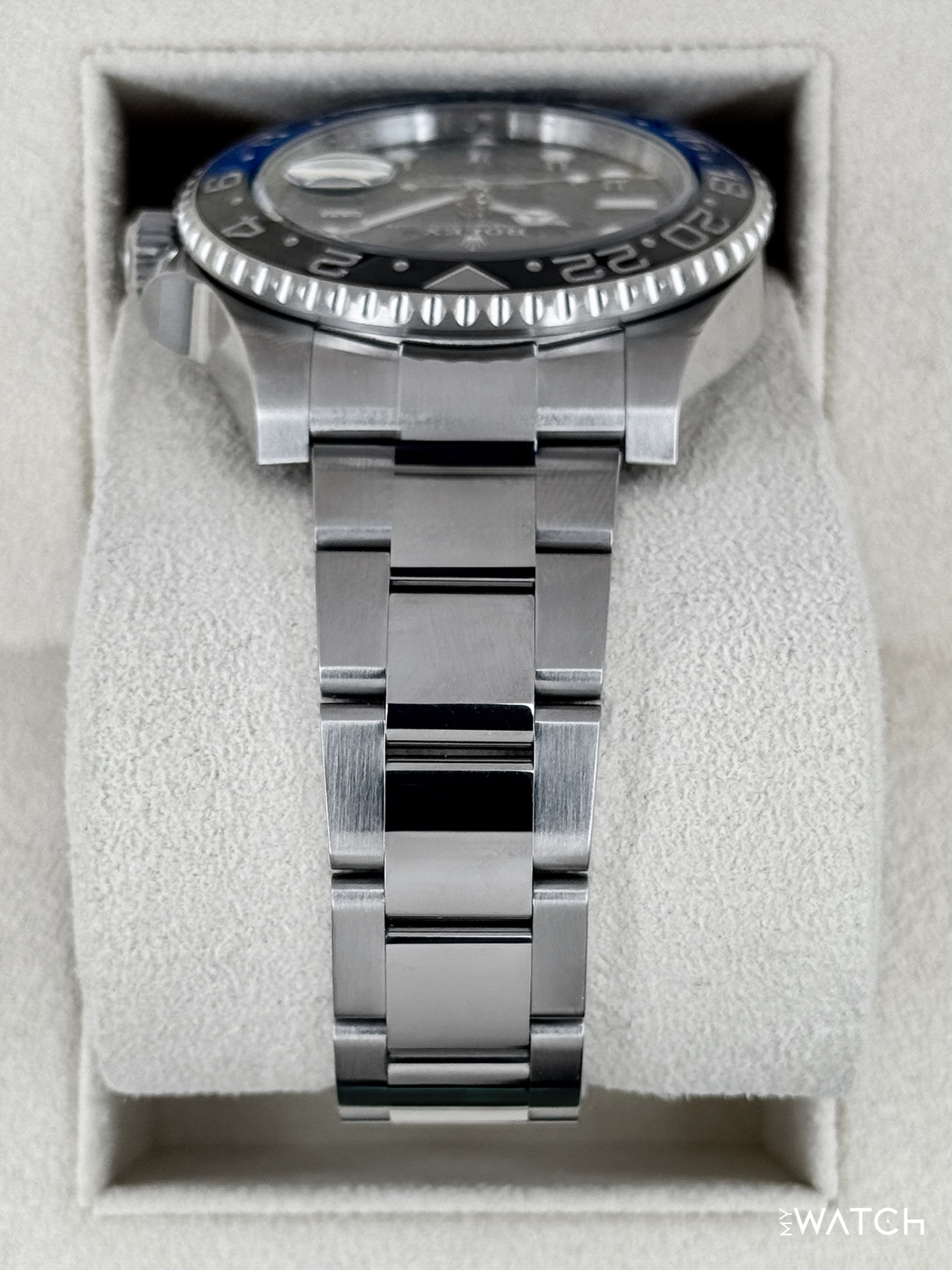2024 Rolex GMT-Master II "Batman" 40mm 126710BLNR Oyster