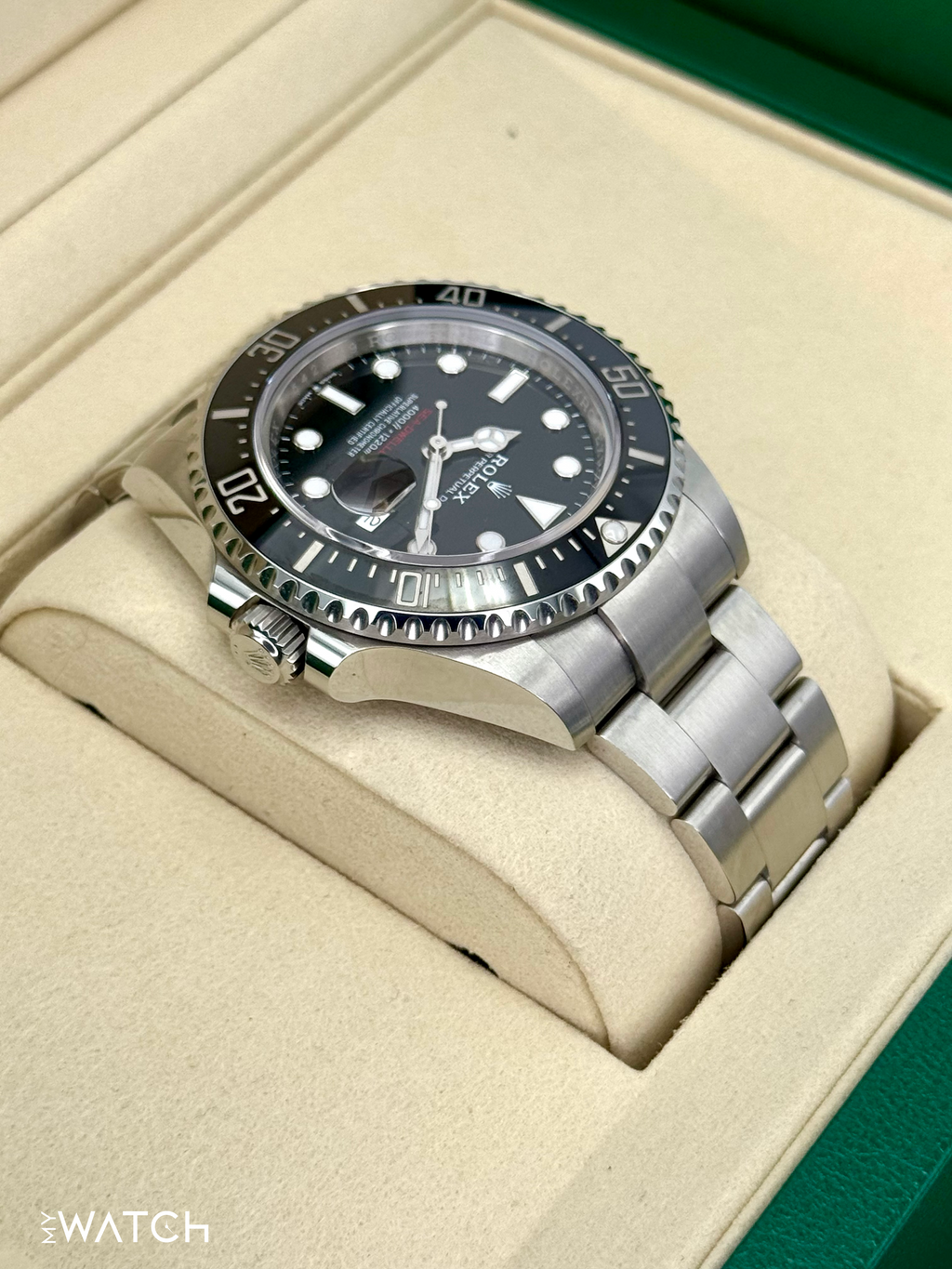 NEW 2026 Rolex Sea-Dweller 43mm 126600 Black Dial