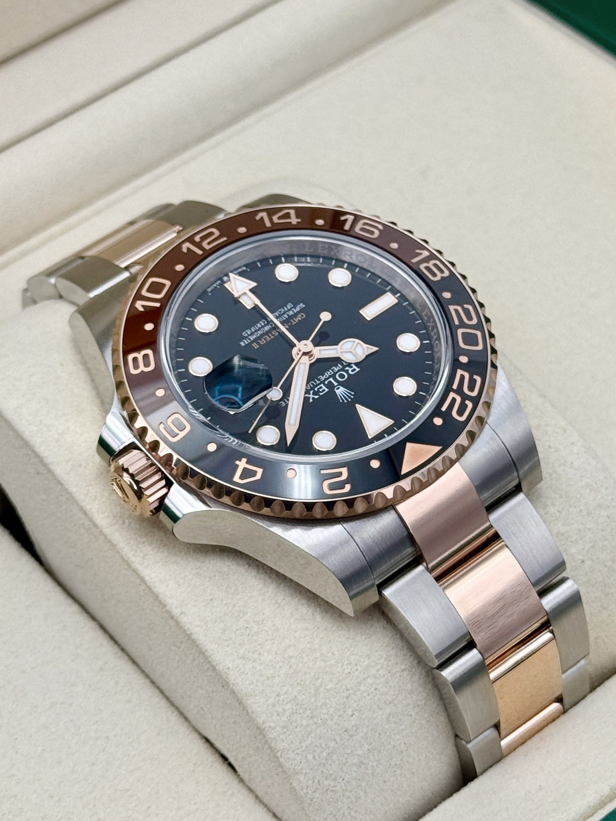 NEW 2026 Rolex GMT-Master II Rootbeer 40mm 126711CHNR Two-Tone