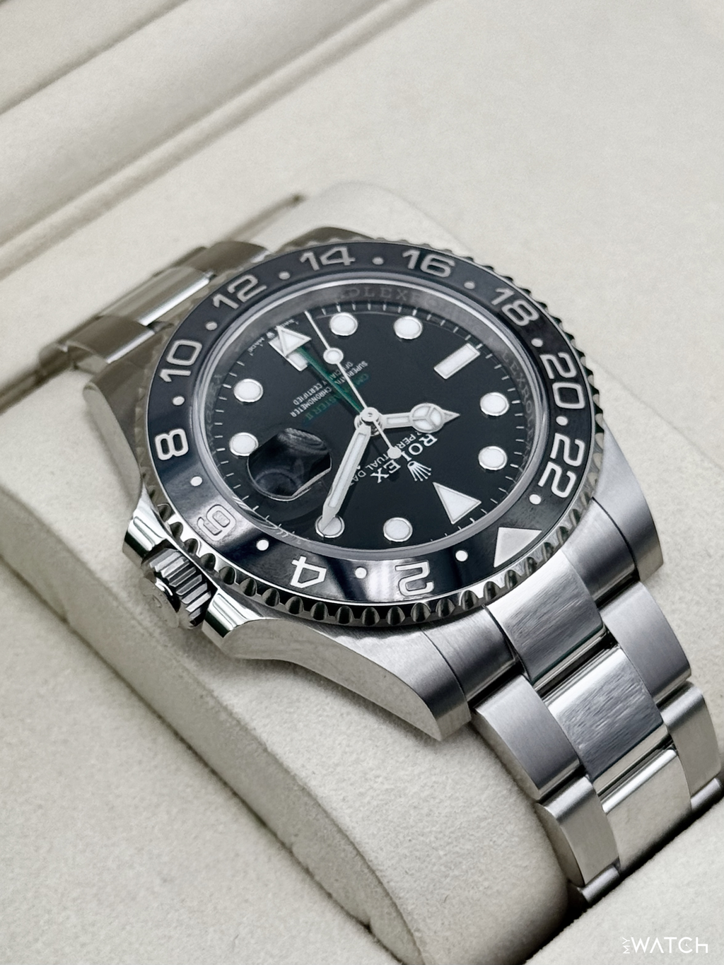 2025 Rolex GMT-Master II "Bruce Wayne" 40mm 126710GRNR Oyster