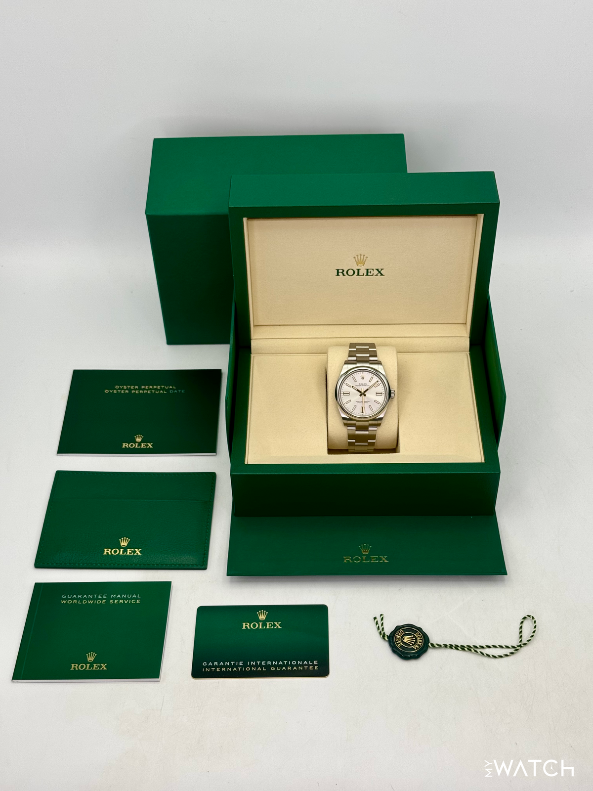 NEW 2026 Rolex Oyster Perpetual 41mm 134300 Silver Dial