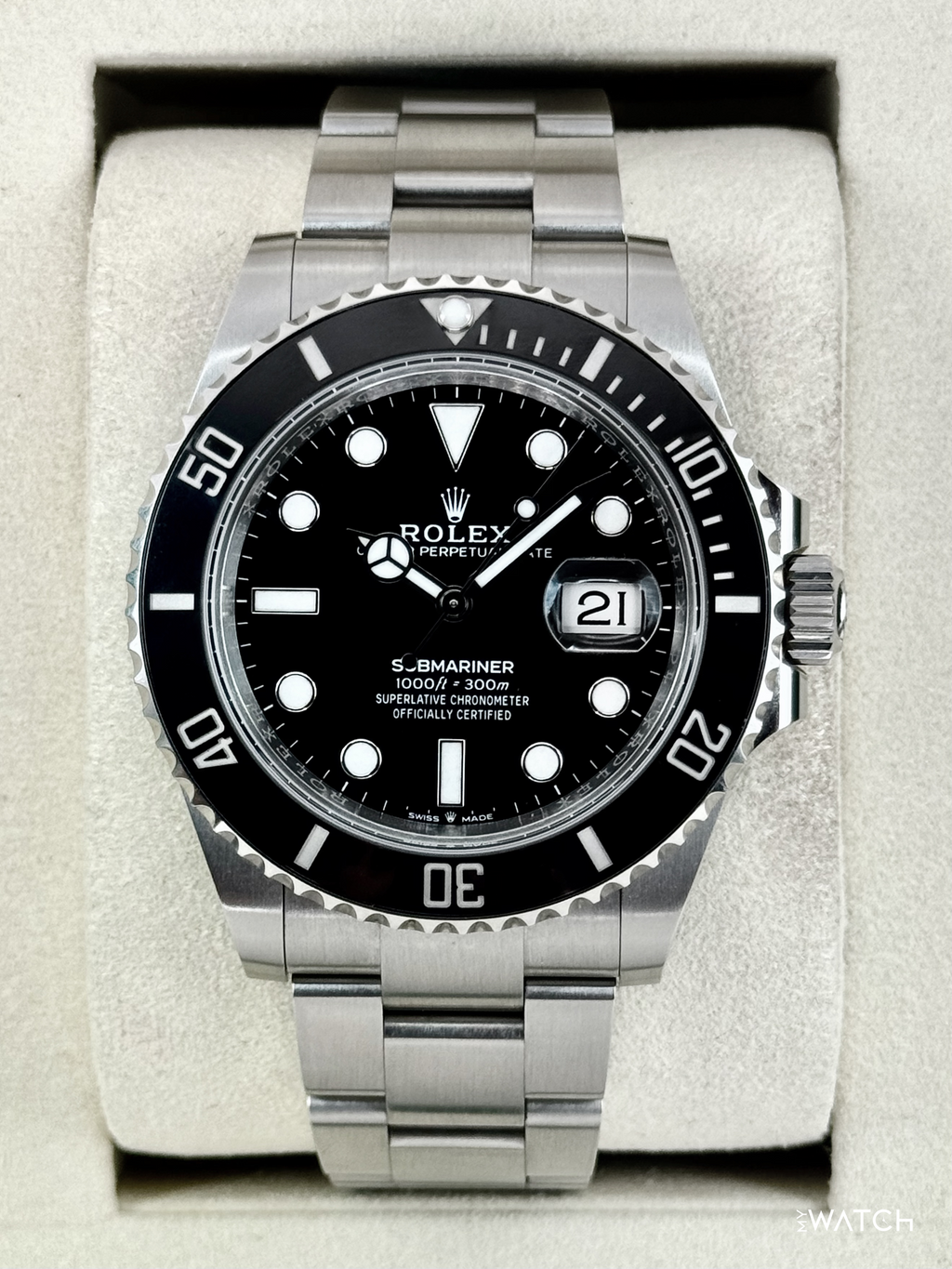 2026 Rolex Submariner 41mm 126610LN Stainless Steel Black Dial