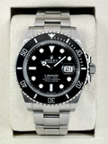 2026 Rolex Submariner 41mm 126610LN Stainless Steel Black Dial