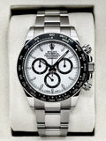 2025 Rolex Daytona 40mm 126500LN Stainless Steel Panda Dial