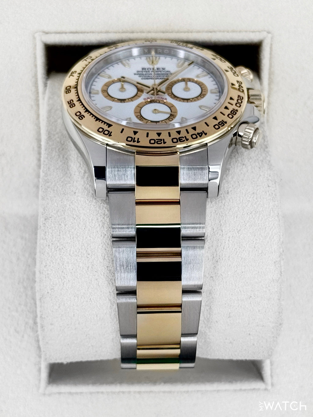 2024 Rolex Daytona 40mm 126503 Two-Tone White Dial