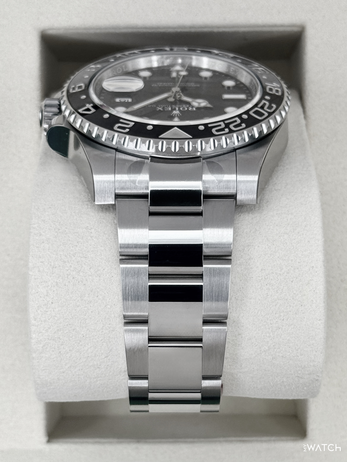 NEW 2026 Rolex GMT-Master II "Bruce Wayne" 40mm 126710GRNR Oyster (STICKERED)