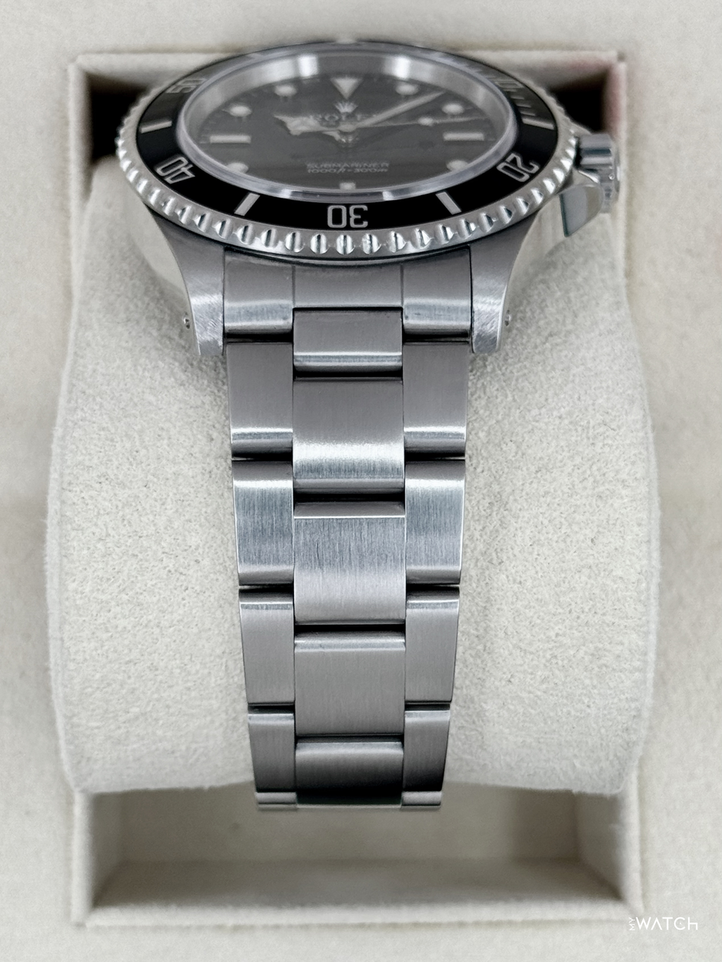 2006 Rolex Submariner 40mm 14060M Stainless Steel Two-Liner Black Dial
