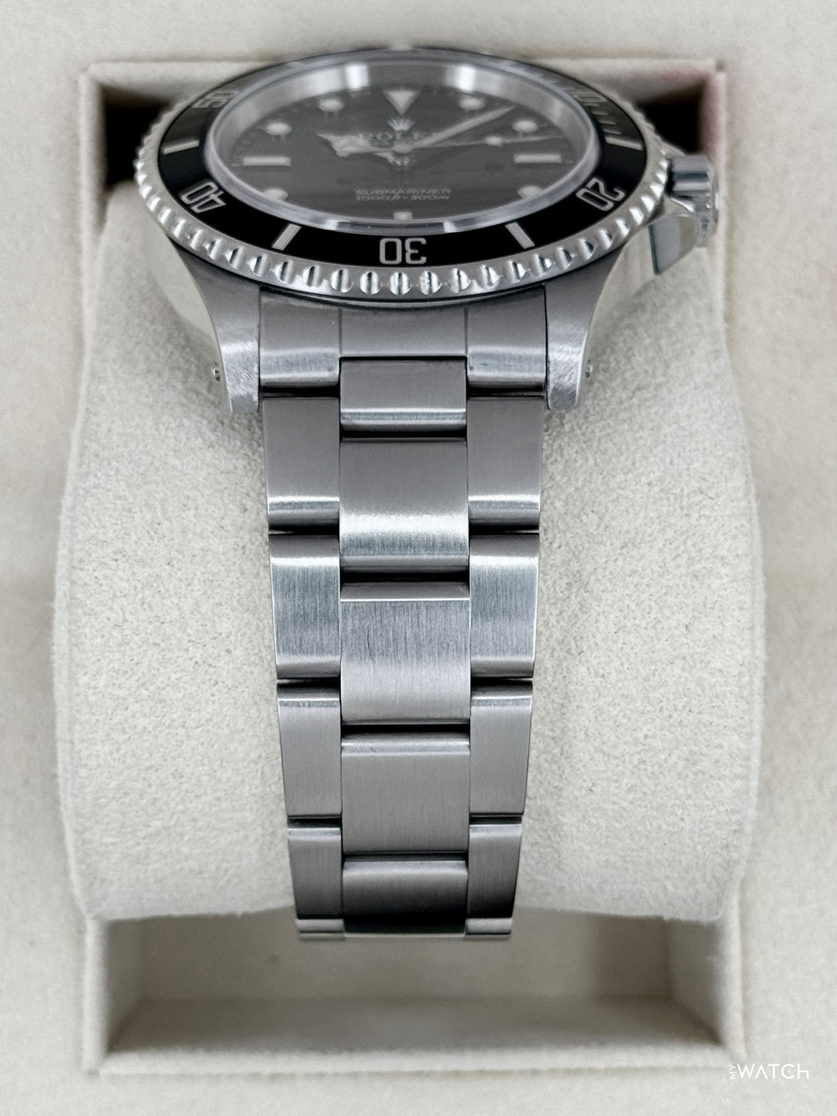 2006 Rolex Submariner 40mm 14060M Stainless Steel Two-Liner Black Dial